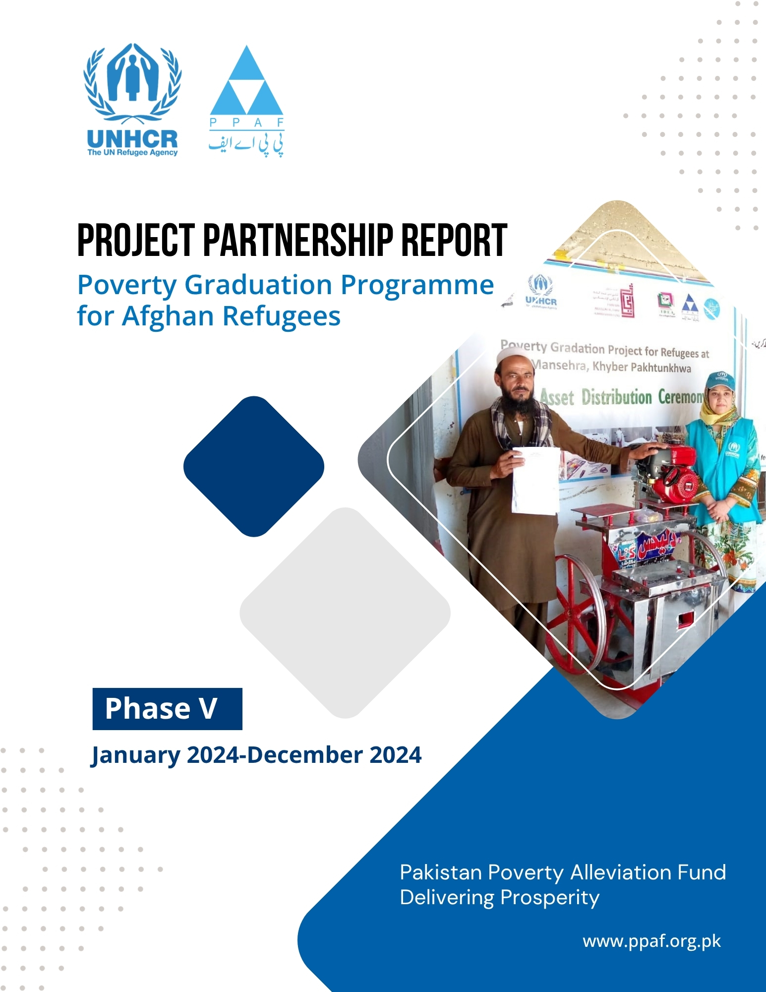 Poverty Graduation for Afghan Refugees- Phase V-Project Partnership Report